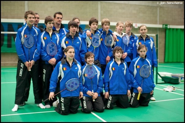 8 Nations U15 Belgian Team 2009