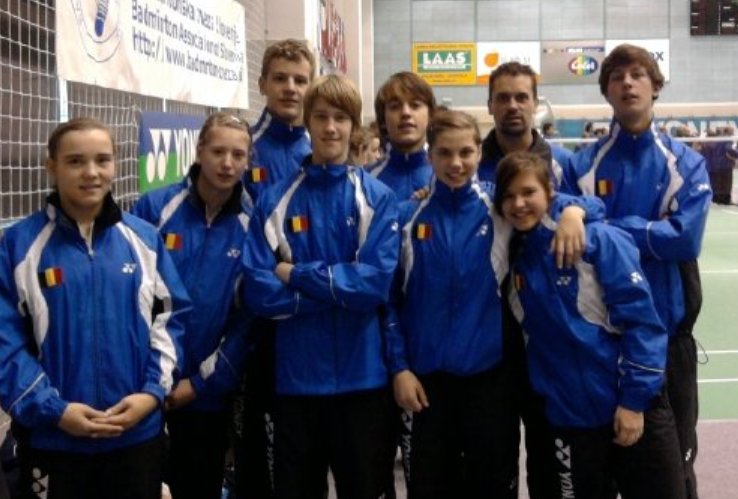 EKU17 2009 Belgian Team
